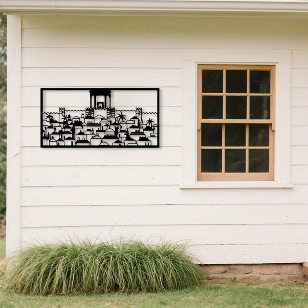 CIFBUY Metal Wall Art Jerusale - Art & Craft Teacher Vacancy review and price
