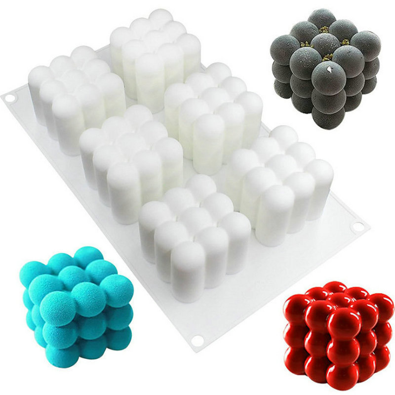 Candle Mold Silicone DIY Cubic - Art Craft Halloween review and price