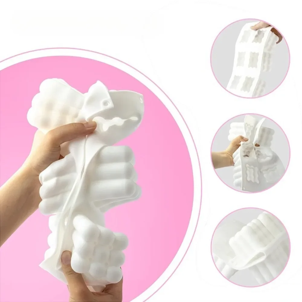 Candle Mold Silicone DIY Cubic - Art Craft Halloween review and price