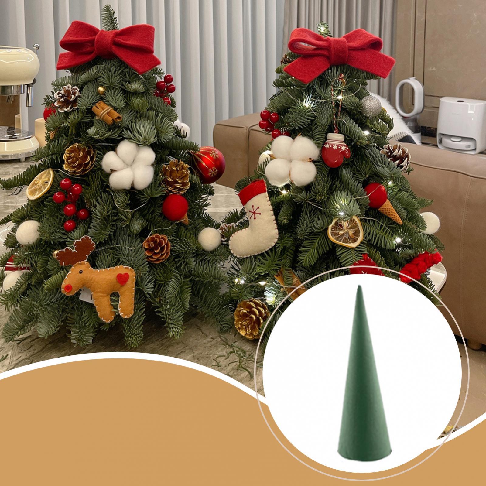 Floral Christmas Tree Cone Ver - Art Craft For Christmas review and price