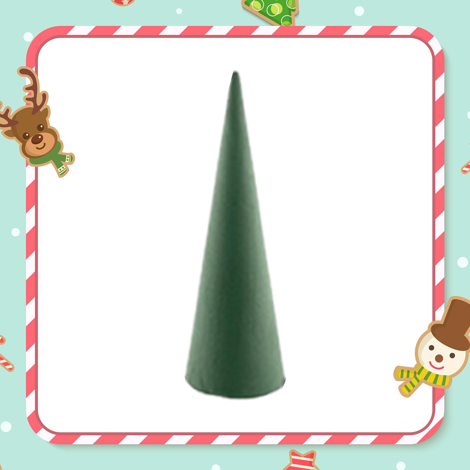 Floral Christmas Tree Cone Ver - Art Craft For Christmas review and price