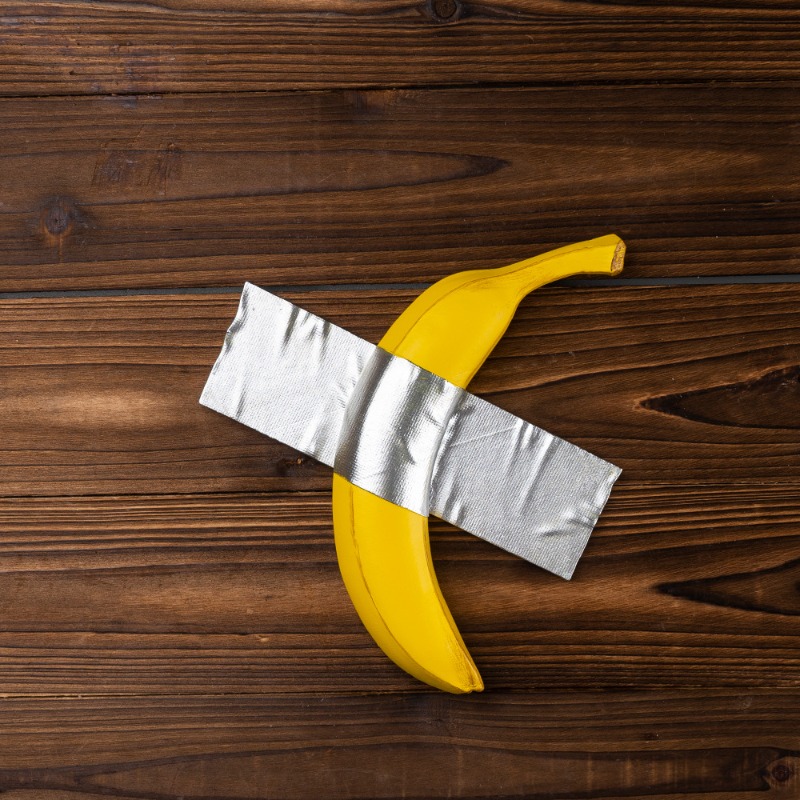 Creative Adhesive Banana Hange - Art Craft Decoration Ideas review and price